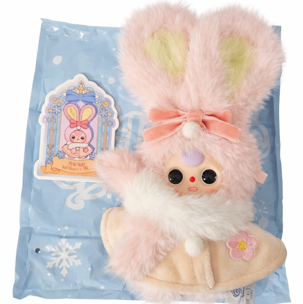 Baby Three Winter Series Plush‎ NEW